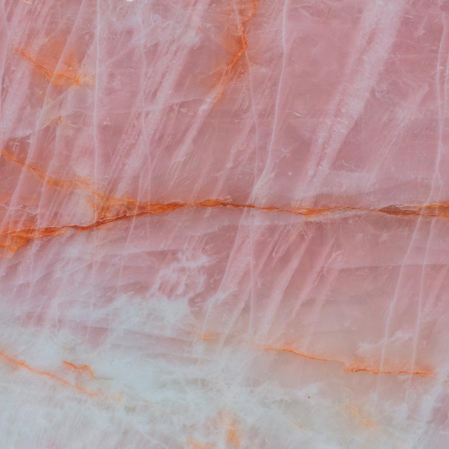 Quarzite Cristallo Rosa