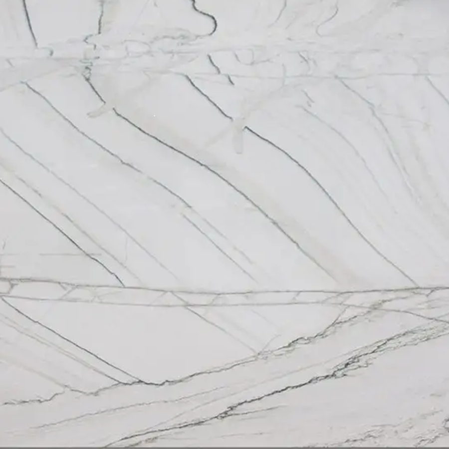 Quarzite Calacatta White